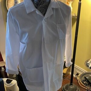 Landau Men's White Dress Shirt
